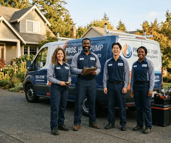 Heat Pump Installation company in Concan, TX