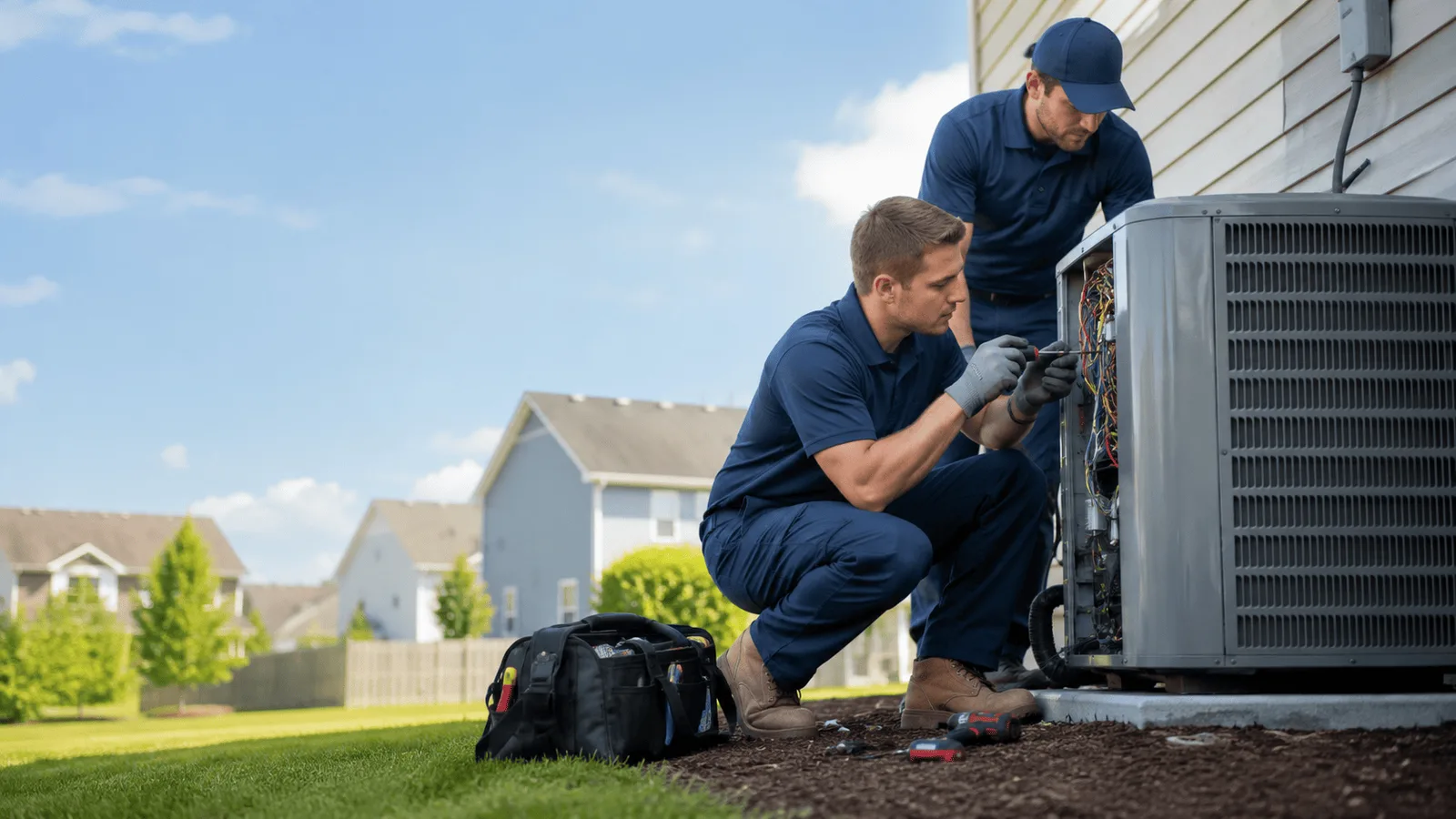 Heat Pump Installation in Concan, TX near me